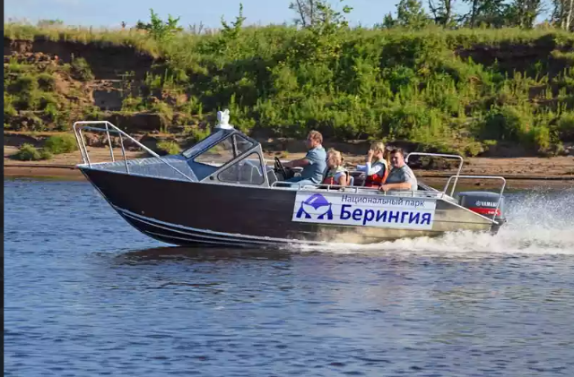 Алюминиевый катер Неман 550 в Екатеринбурге