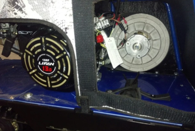 Мотобуксировщик ЮКОН 500 МИНИ 15 л.с. в Екатеринбурге