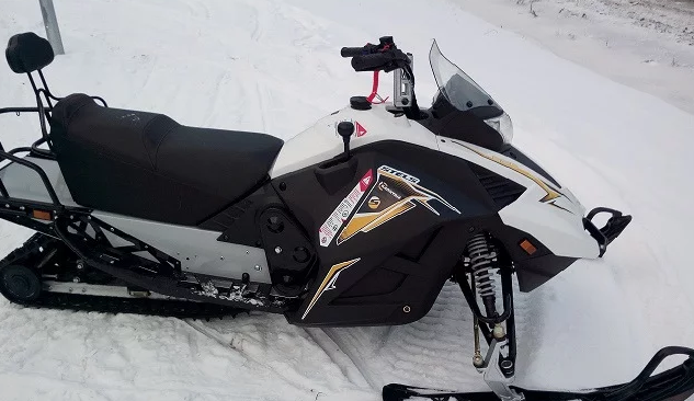 Снегоход STELS КАПИТАН S150 Б/У в Екатеринбурге