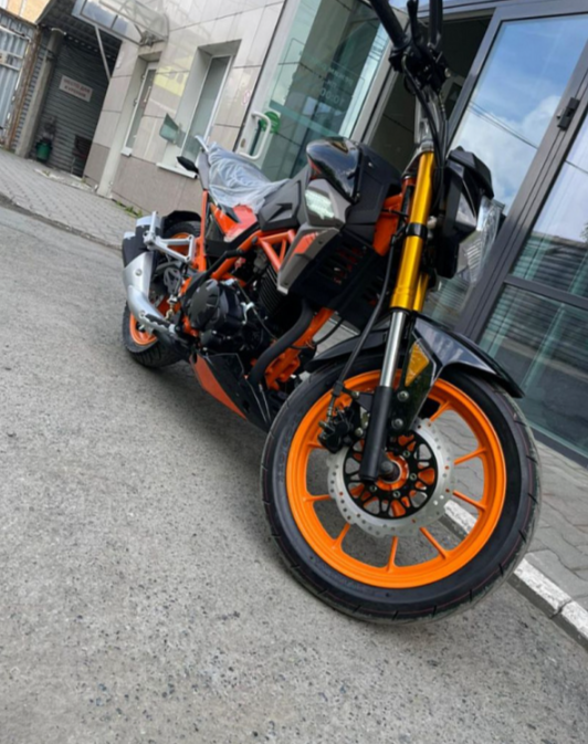 Мотоцикл NITRO 250 в Екатеринбурге