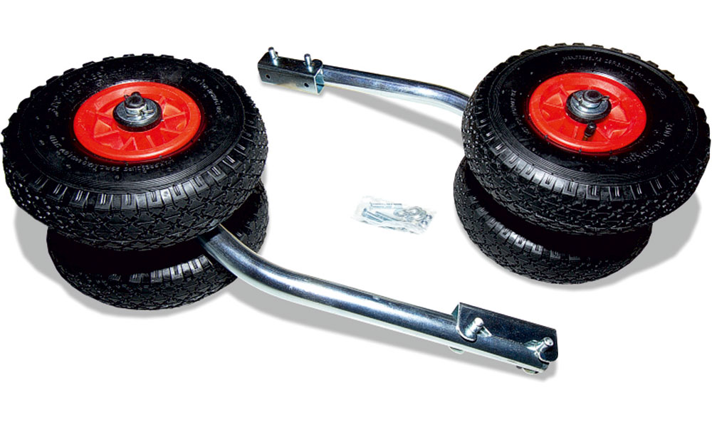 Транцевые колеса модульные двойные усиленные (быстросъемные) в Екатеринбурге