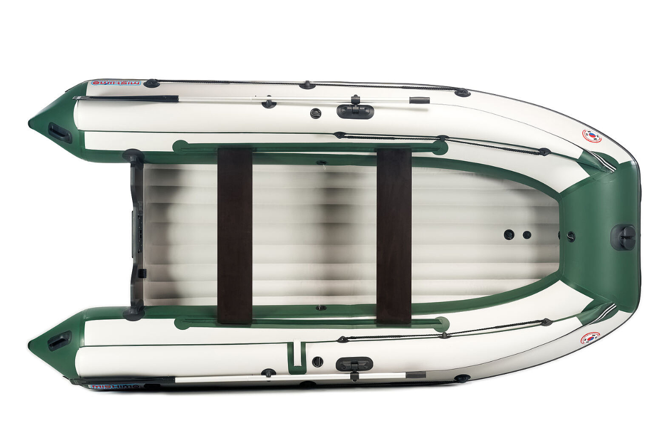 КОМПЛЕКТ ЛОДКА MISHIMO FAMILY LITE 370 + МОТОР MARLIN MP 9.9 AMHS PROLINE FORCE в Екатеринбурге