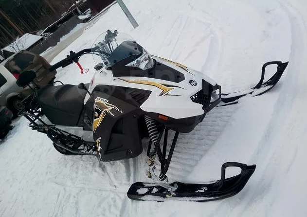 Снегоход STELS КАПИТАН S150 Б/У в Екатеринбурге