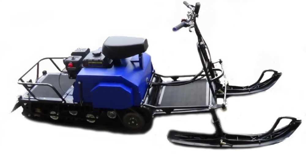 МОТОБУКСИРОВЩИК КОМПАКТНЫЙ ЛИДЕР-СИГМА-2К, 8,0+ Л.С., С ЛЫЖНЫМ МОДУЛЕМ, ВАРИАТОР TAV2-40 в Екатеринбурге