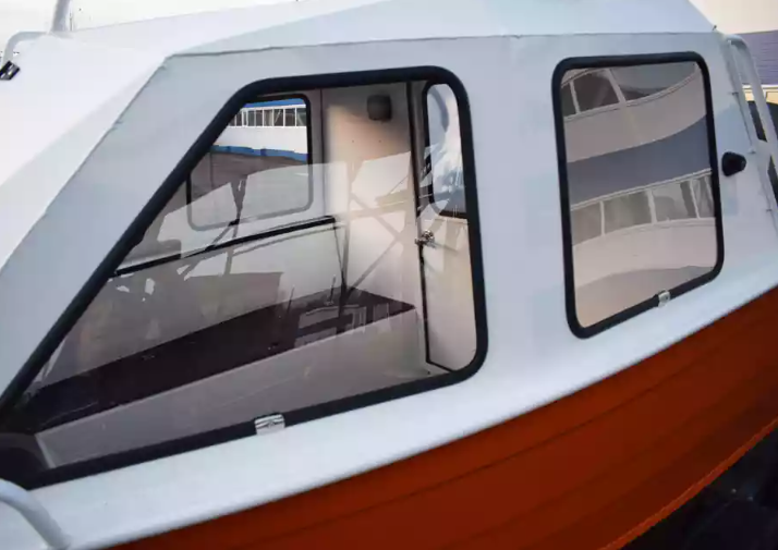 Алюминиевый катер Неман-500 (каютный) в Екатеринбурге