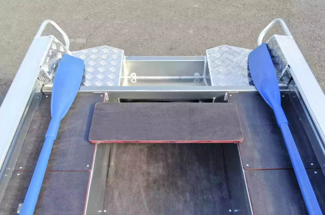 Алюминиевая лодка Wyatboat-370 РМ в Екатеринбурге