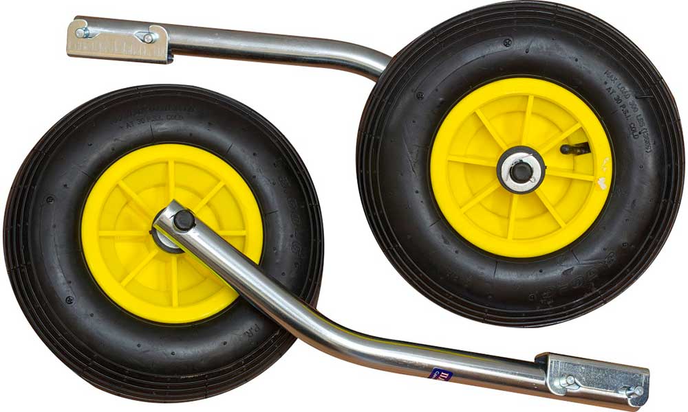 Транцевые колеса 330 мм модульные удлиненные в Екатеринбурге