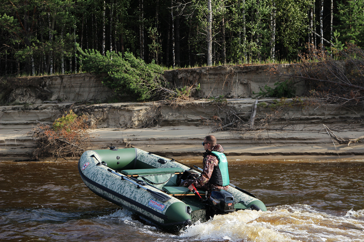 Лодка MISHIMO PRO 400 в Екатеринбурге
