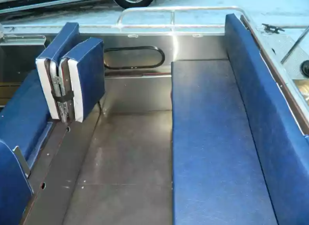Алюминиевый катер Wyatboat-430T DCM Трансформер в Екатеринбурге