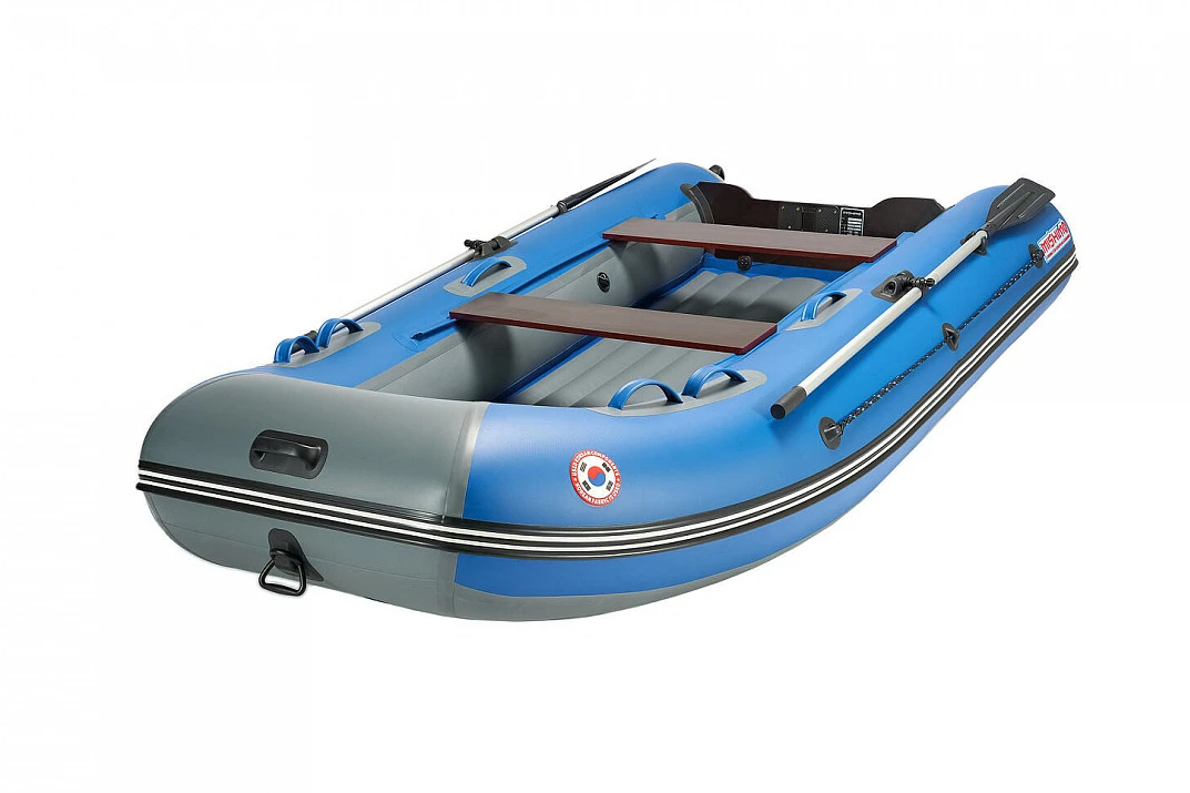 КОМПЛЕКТ ЛОДКА MISHIMO LITE 350 + МОТОР 9,8 Л.С. в Екатеринбурге