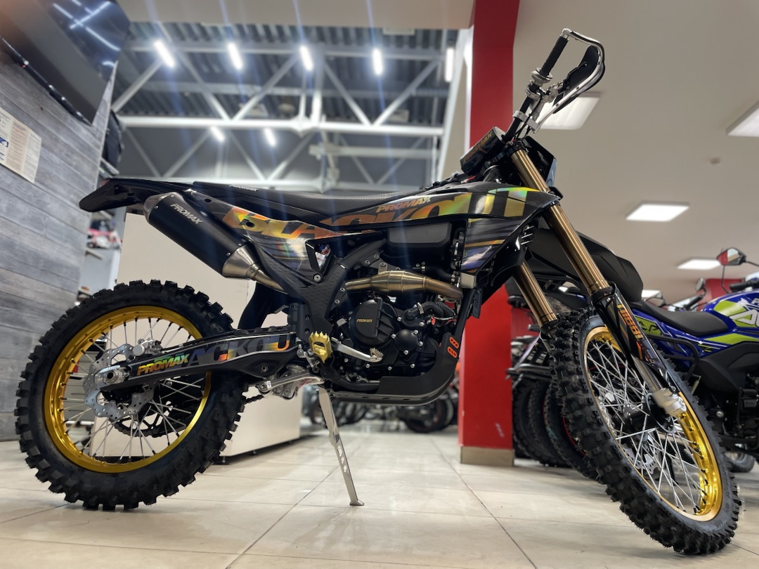 Кроссовый мотоцикл PROMAX BLACKOUT NB300 MX в Екатеринбурге