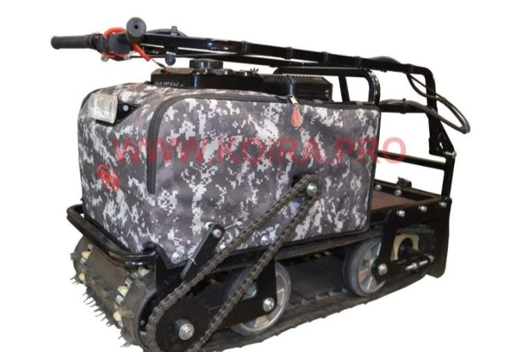 Мини мотобуксировщик КОЙРА "Вжик" (107 см) 7 л/с с ручным стартером в Екатеринбурге