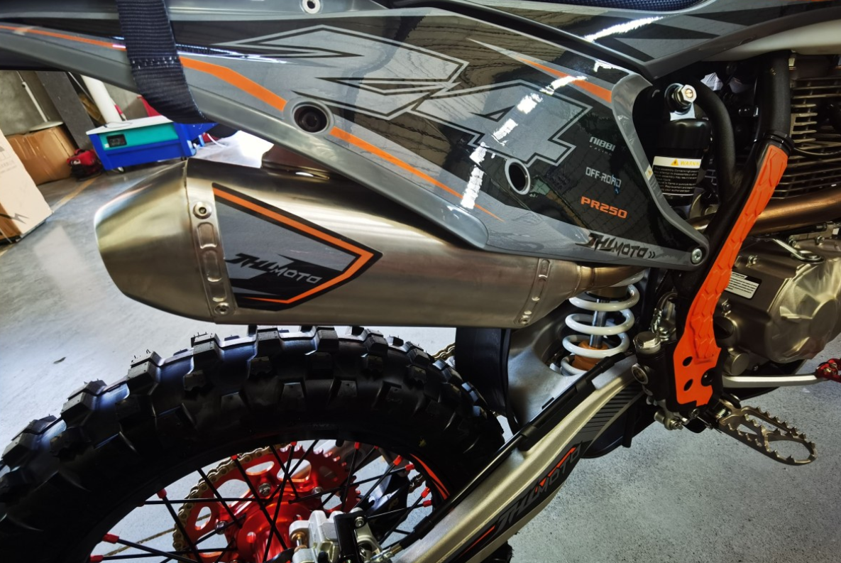 Мотоцикл JHLMOTO JHL Z4 PR250 (172FMM-5) в Екатеринбурге