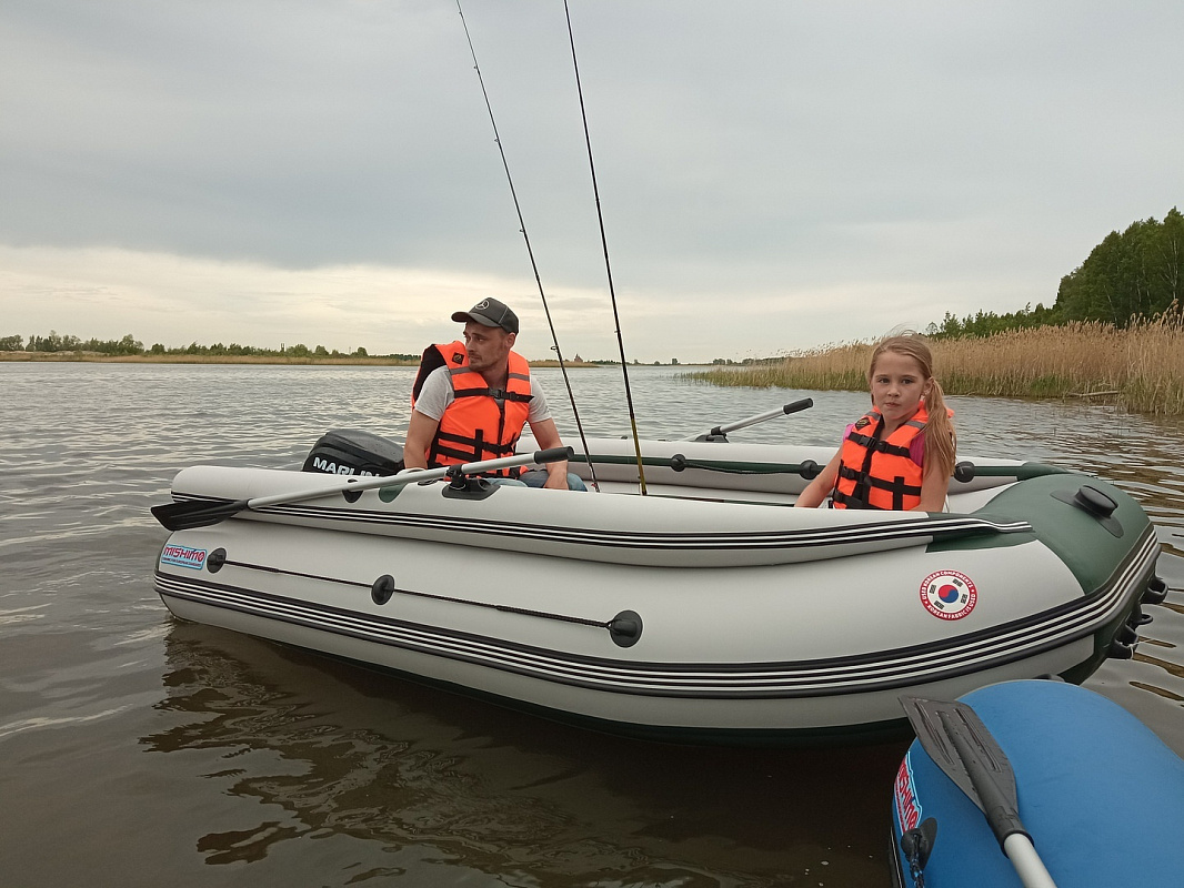 Лодка MISHIMO FAMILY LITE DF 390 в Екатеринбурге