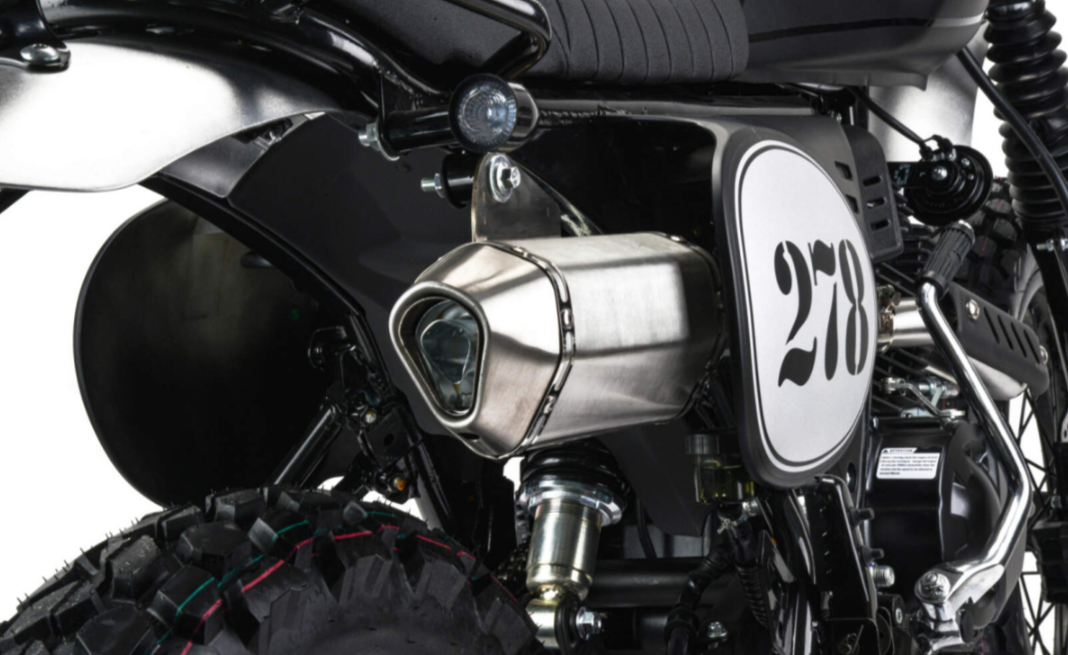 Мотоцикл Motoland LEGEND (XL250-A) (172FMM-5/PR250) в Екатеринбурге