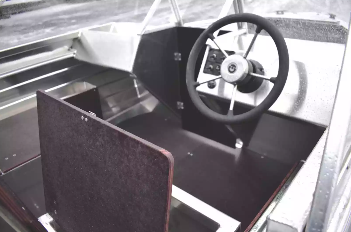 Алюминиевый катер Wyatboat-460 DCM NEW в Екатеринбурге