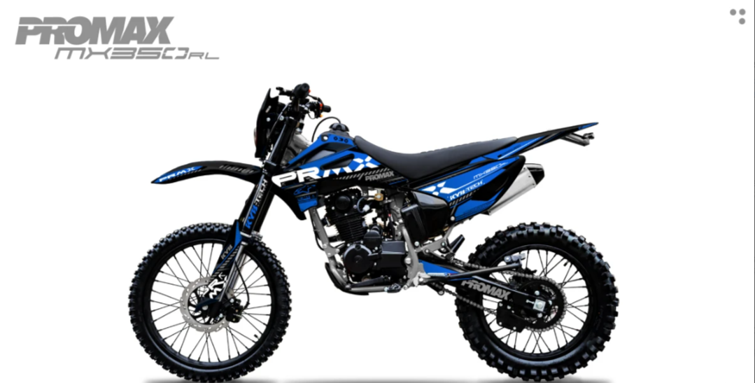 Кроссовый мотоцикл PROMAX MX350RL (4 valves, 6 gears) в Екатеринбурге