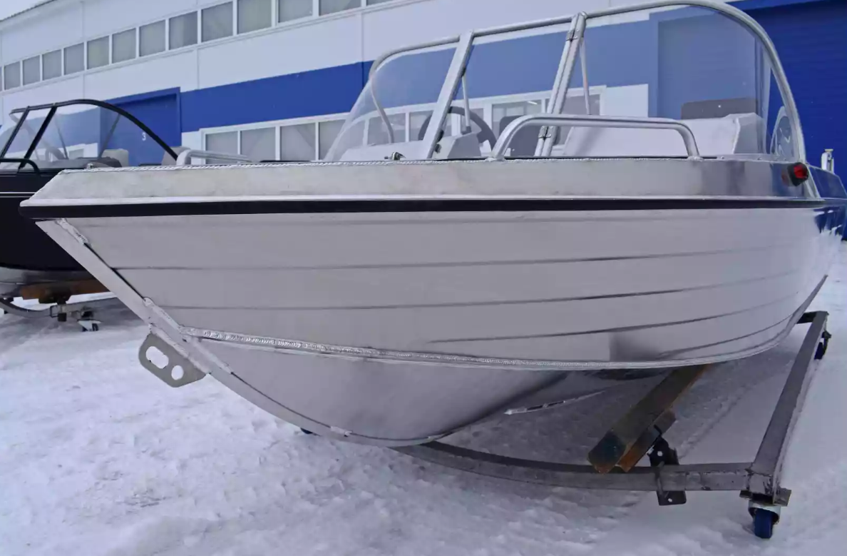 Алюминиевый катер Neman-450 DCM PRO в Екатеринбурге