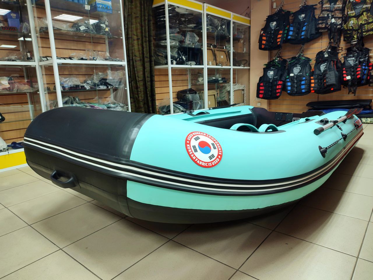 Лодка MISHIMO LITE 315 в Екатеринбурге