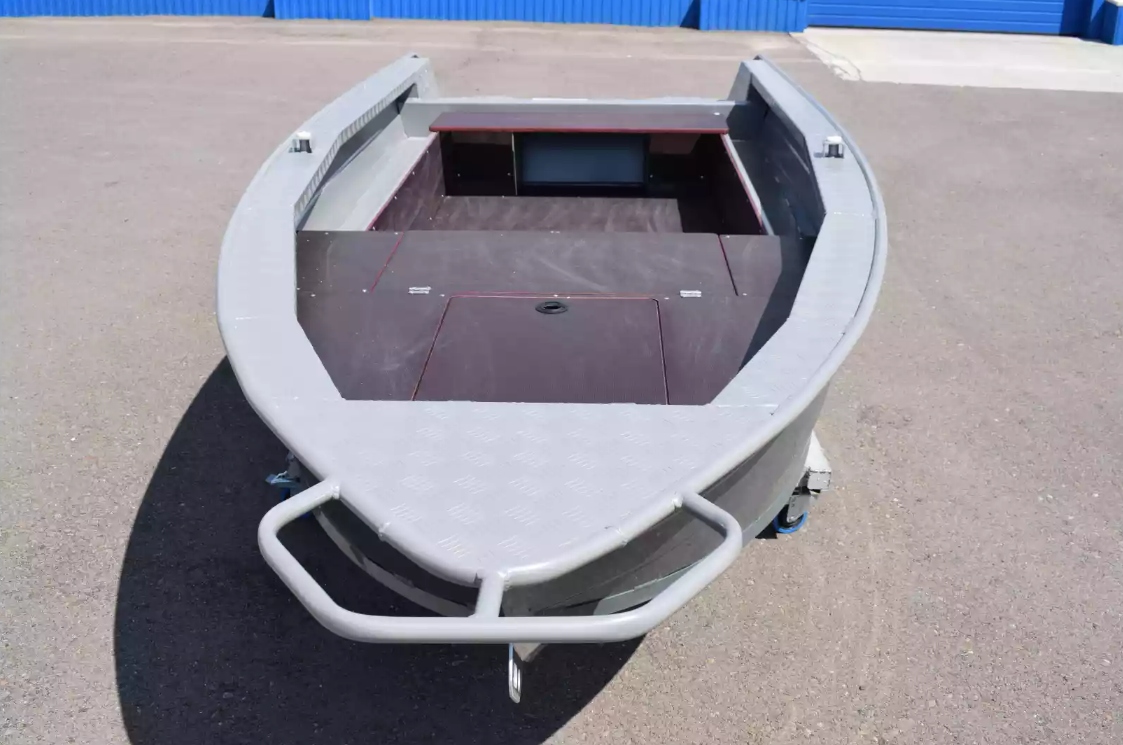 Алюминиевая лодка Wyatboat-390Р Fish в Екатеринбурге