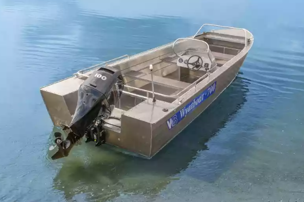 Алюминиевый катер Wyatboat-700 в Екатеринбурге