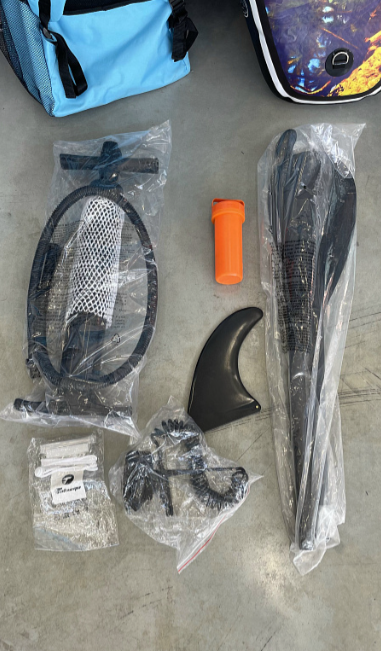 SUP (САП) ДОСКА RAIDEX I BOARD 11’ (332СМ) N 18 в Екатеринбурге