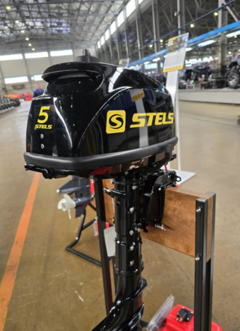 Лодочный мотор STELS 5HP в Екатеринбурге
