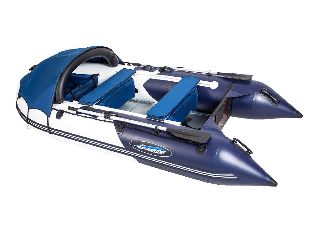НАДУВНАЯ ЛОДКА GLADIATOR D470AL в Екатеринбурге