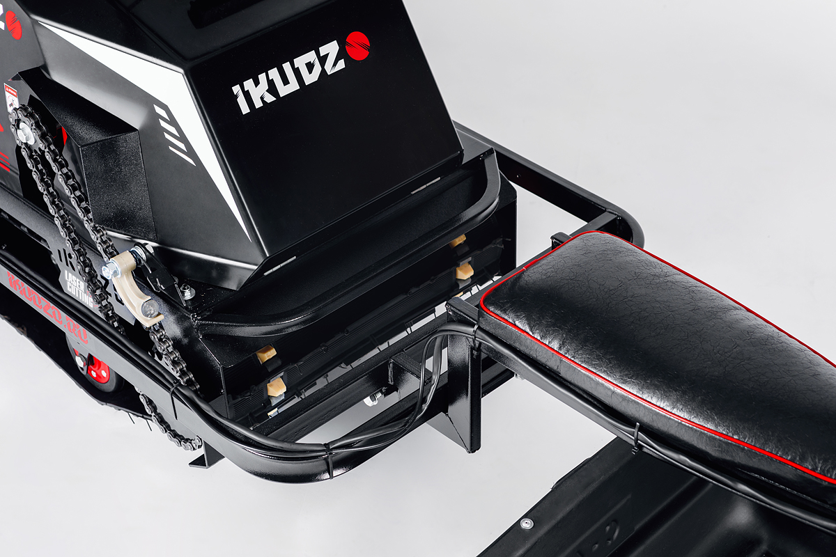 Модуль толкач IKUDZO TERRAIN с подогревом ручек в Екатеринбурге