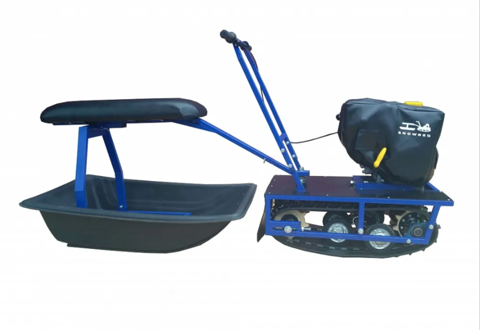 Мини-мотобуксировщик Альбатрос-М без фары в Екатеринбурге