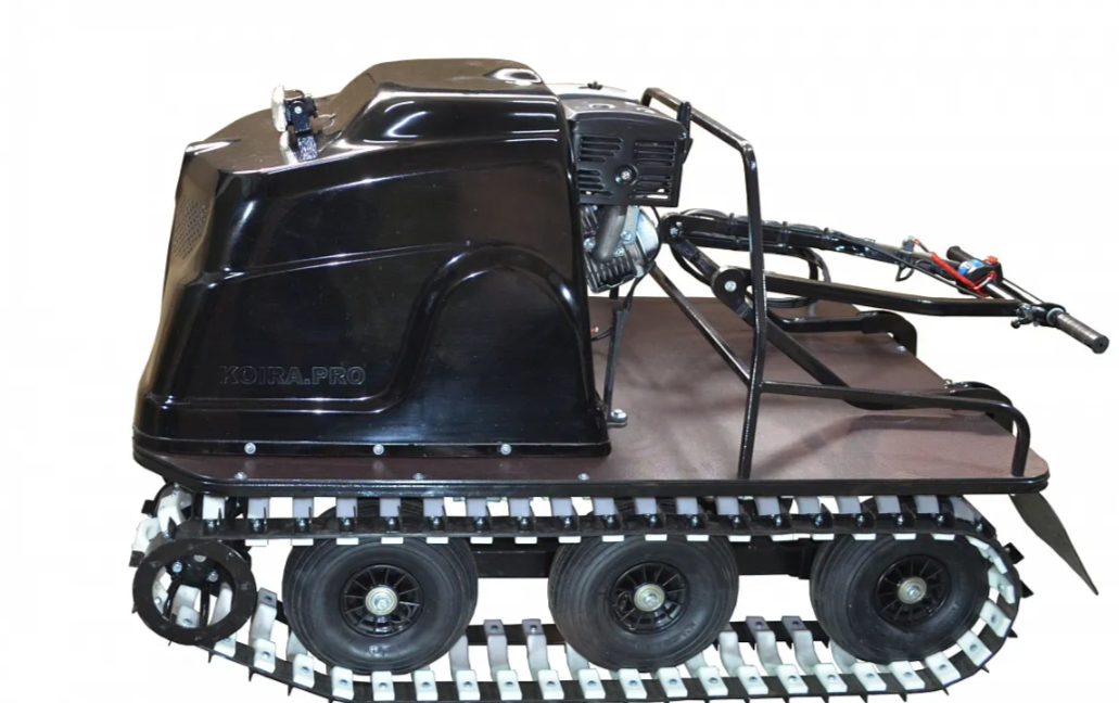 Мотобуксировщик вездеход KOiRA T20 R (реверс-редуктор) в Екатеринбурге