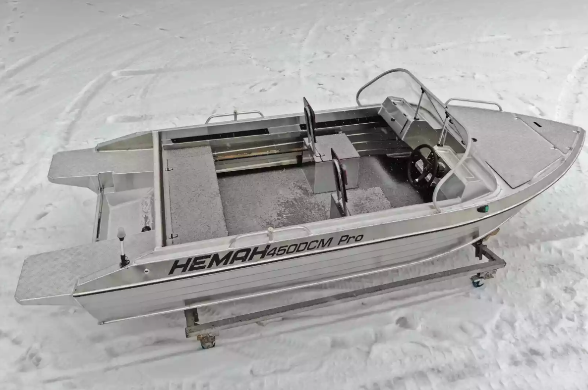 Алюминиевый катер Neman-450 DCM PRO в Екатеринбурге