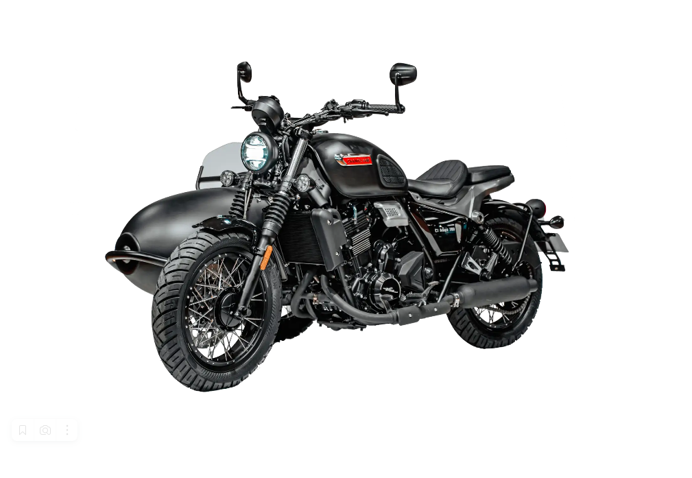 Мотоцикл CJ Adept 700 в Екатеринбурге