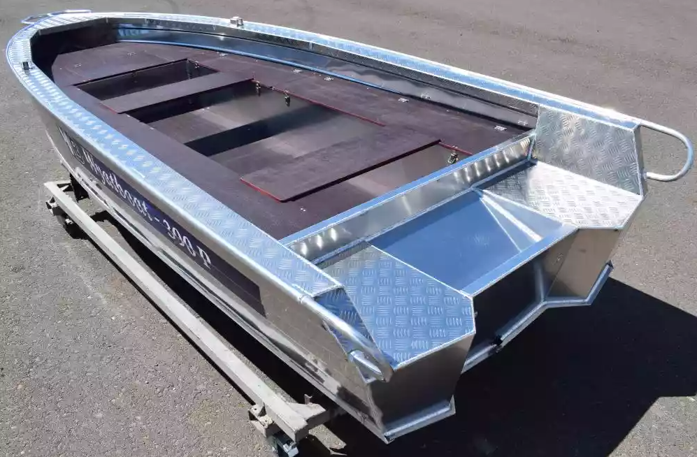 Алюминиевая лодка Wyatboat-390РМ в Екатеринбурге