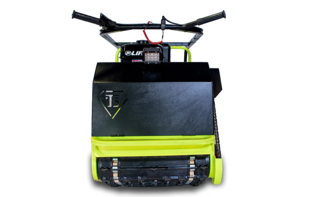 Мотобуксировщик Бурлак ХОЗЯИН-1 (капот металл) в Екатеринбурге