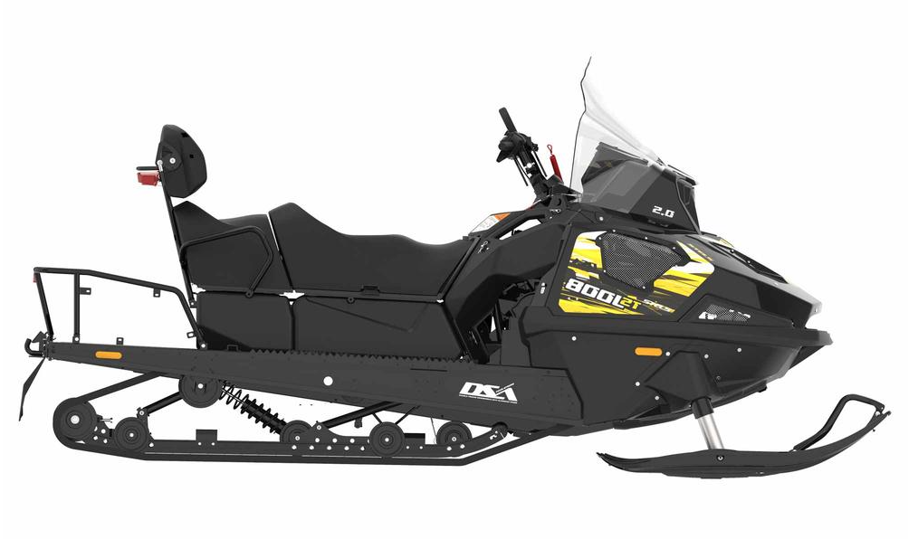 Снегоход STELS SE800T (L LUX 2LT) ЕРМАК 1.0 К01 Tech в Екатеринбурге