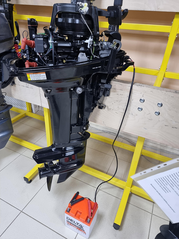 Лодочный мотор MARLIN PROLINE MP 9.9 (20) AMHS FORCE в Екатеринбурге