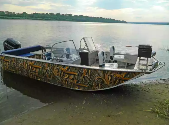 Алюминиевый катер Wyatboat-660 в Екатеринбурге