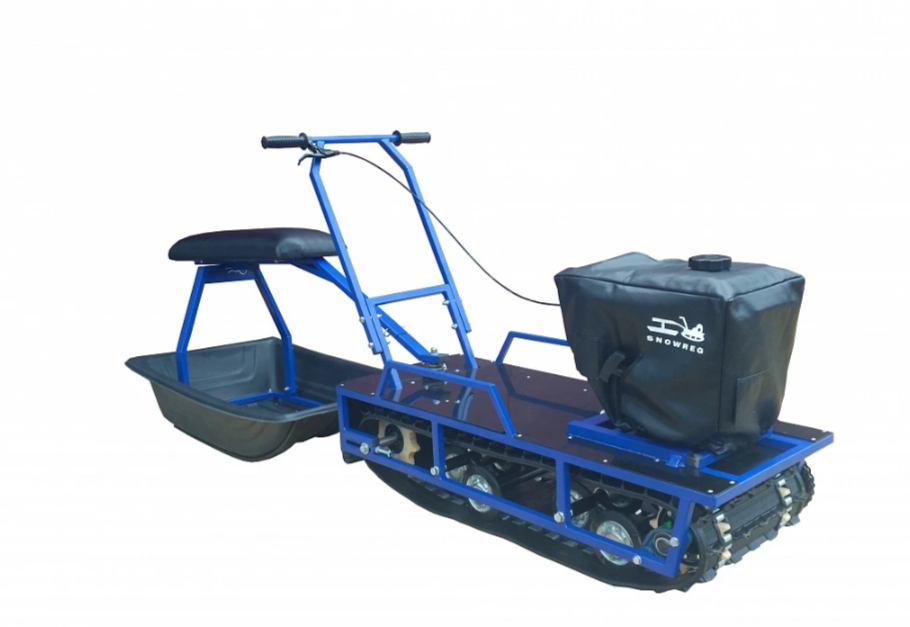 Мотобуксировщик Альбатрос-L 8 с фарой в Екатеринбурге