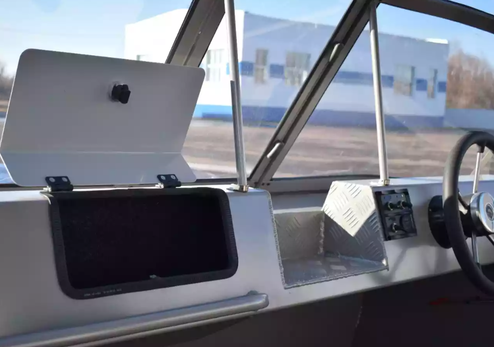 Алюминиевый катер Неман-500 Pro в Екатеринбурге