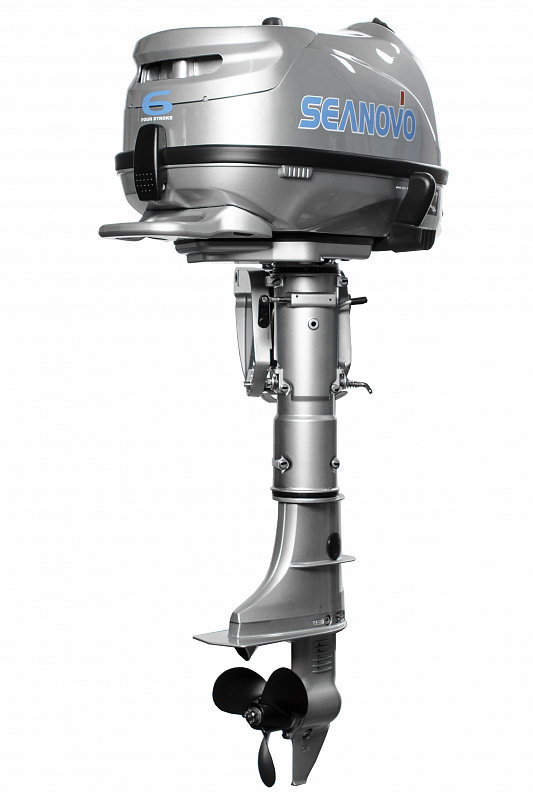 Лодочный мотор SEANOVO SNF6HS с баком в Екатеринбурге