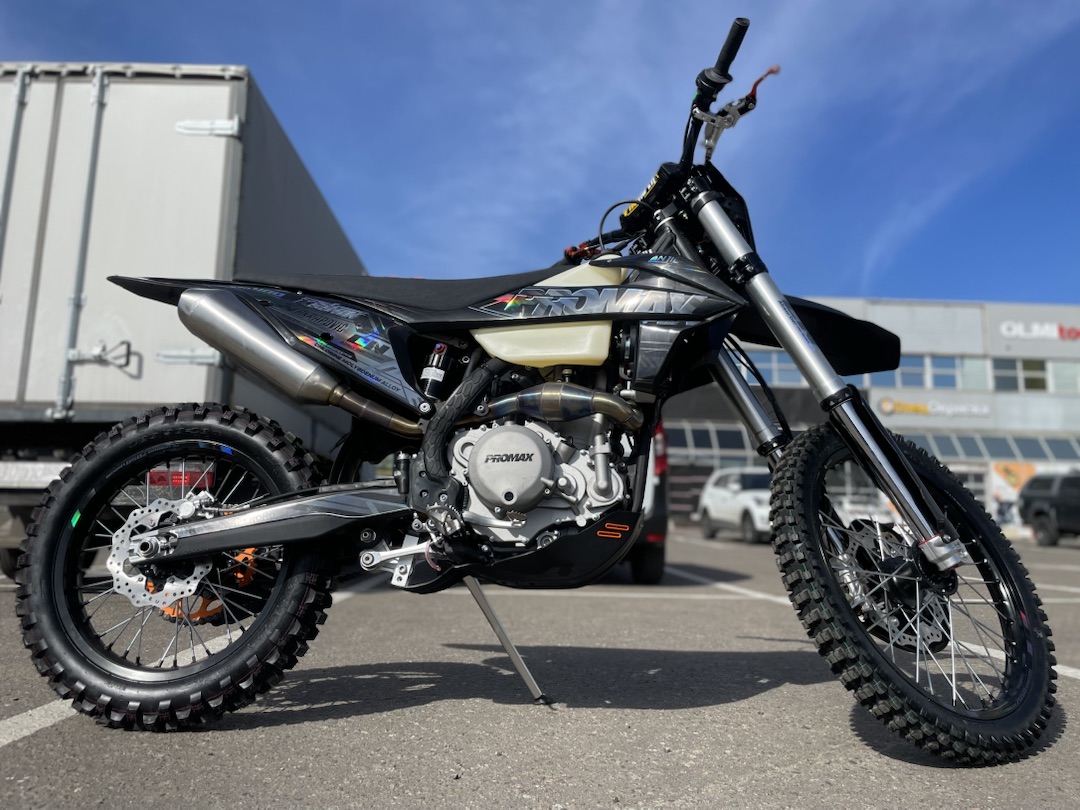 Кроссовый мотоцикл (эндуро) PROMAX PZ9 480 PRO-SPORT в Екатеринбурге