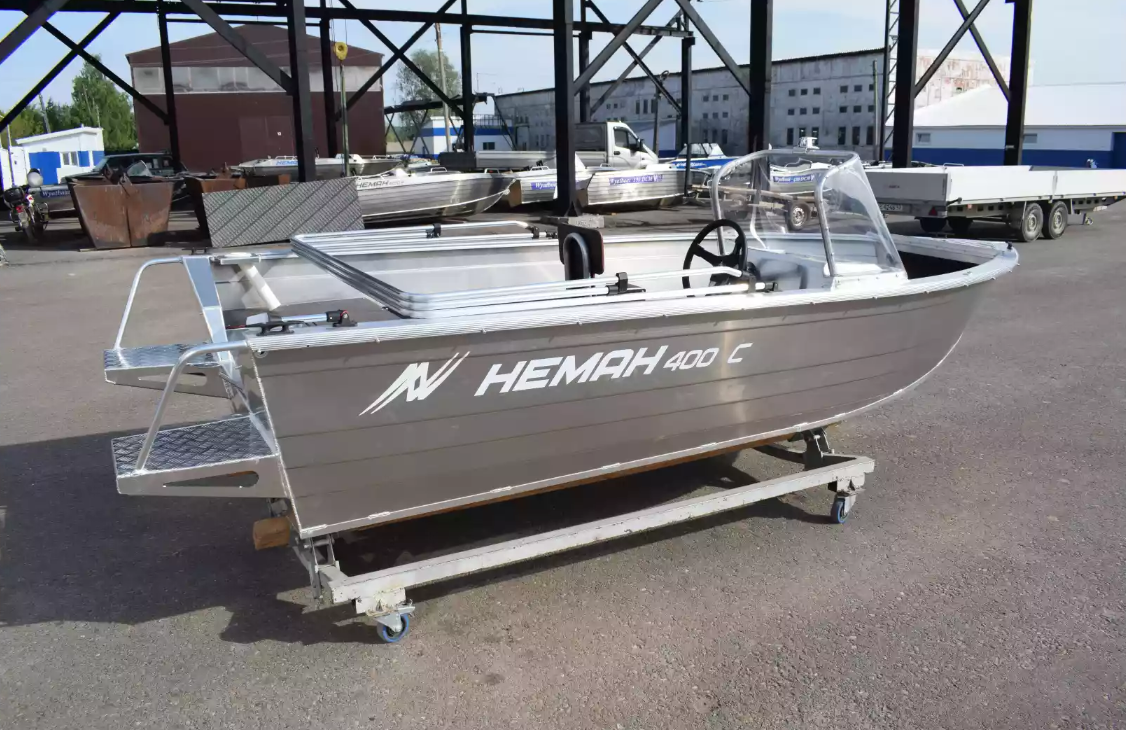 Алюминиевая лодка Неман-400 С в Екатеринбурге