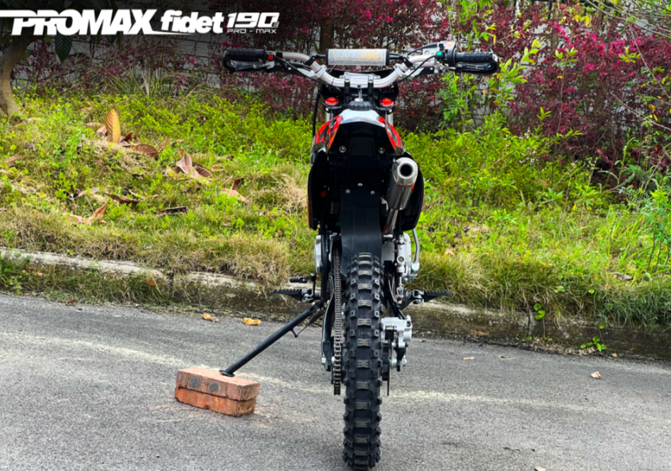 Мотоцикл (питбайк) PROMAX FIDET (ФАЙДЕТ) 190E MAX PRO LUX 19/16 в Екатеринбурге