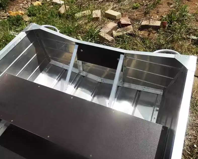 Алюминиевая лодка Вятка-Профи 37 в Екатеринбурге