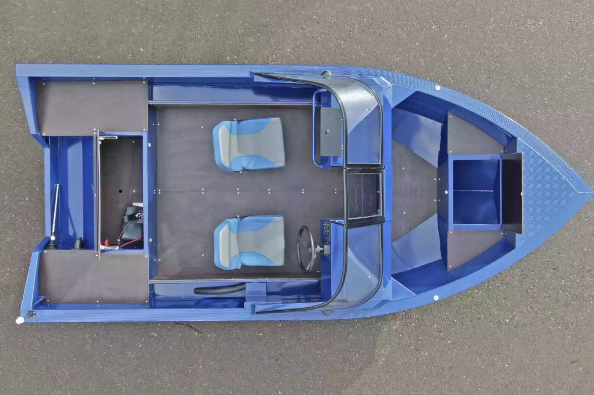 Алюминиевый катер Неман-420 DCM в Екатеринбурге