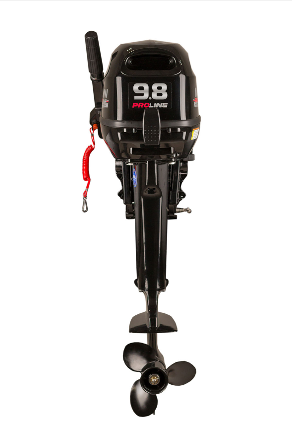 КОМПЛЕКТ ЛОДКА MISHIMO PRO 350 + ЛОДОЧНЫЙ МОТОР MARLIN MP 9.9 (15) AMHS PROLINE в Екатеринбурге