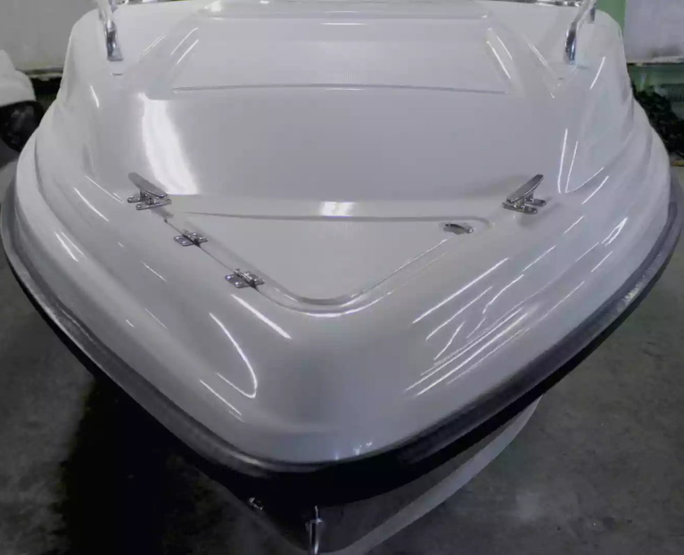 Стеклопластиковый катер Neman-550 с каютой в Екатеринбурге