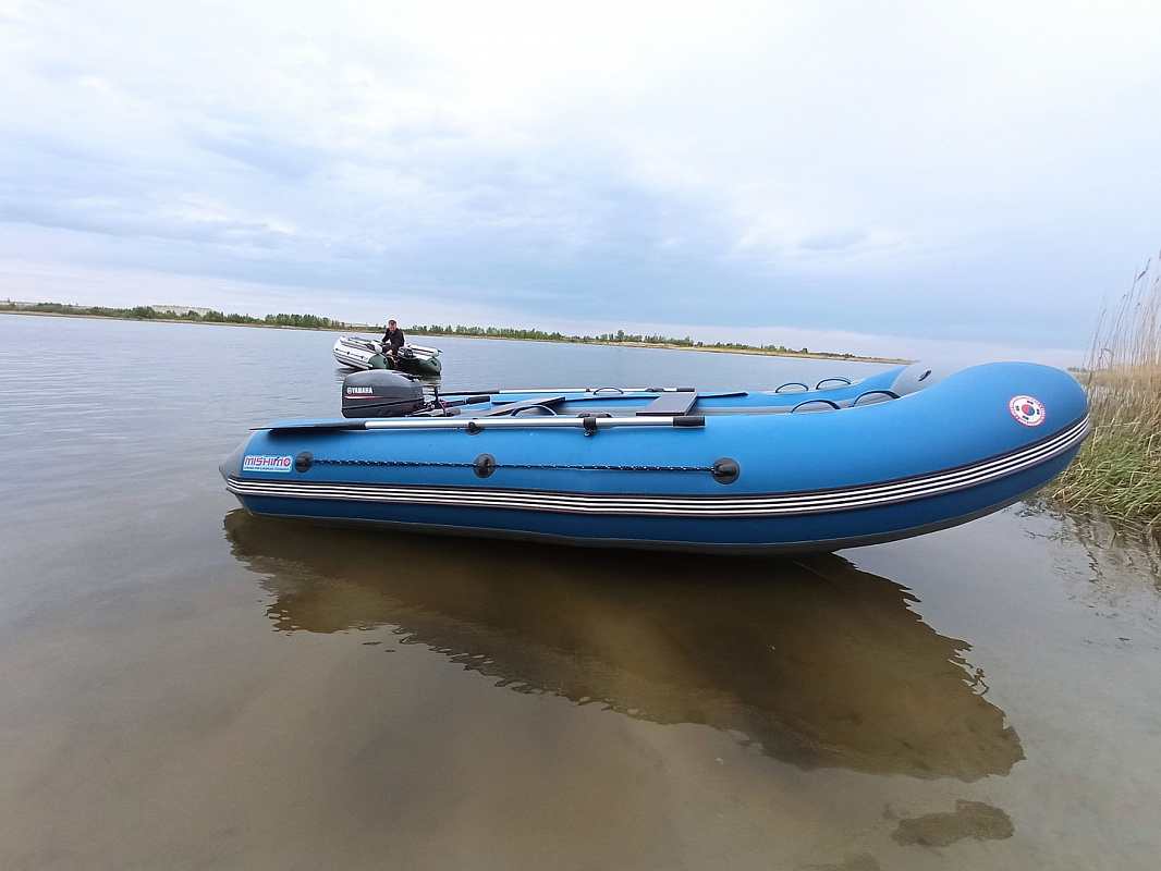 Лодка MISHIMO LITE 400 в Екатеринбурге