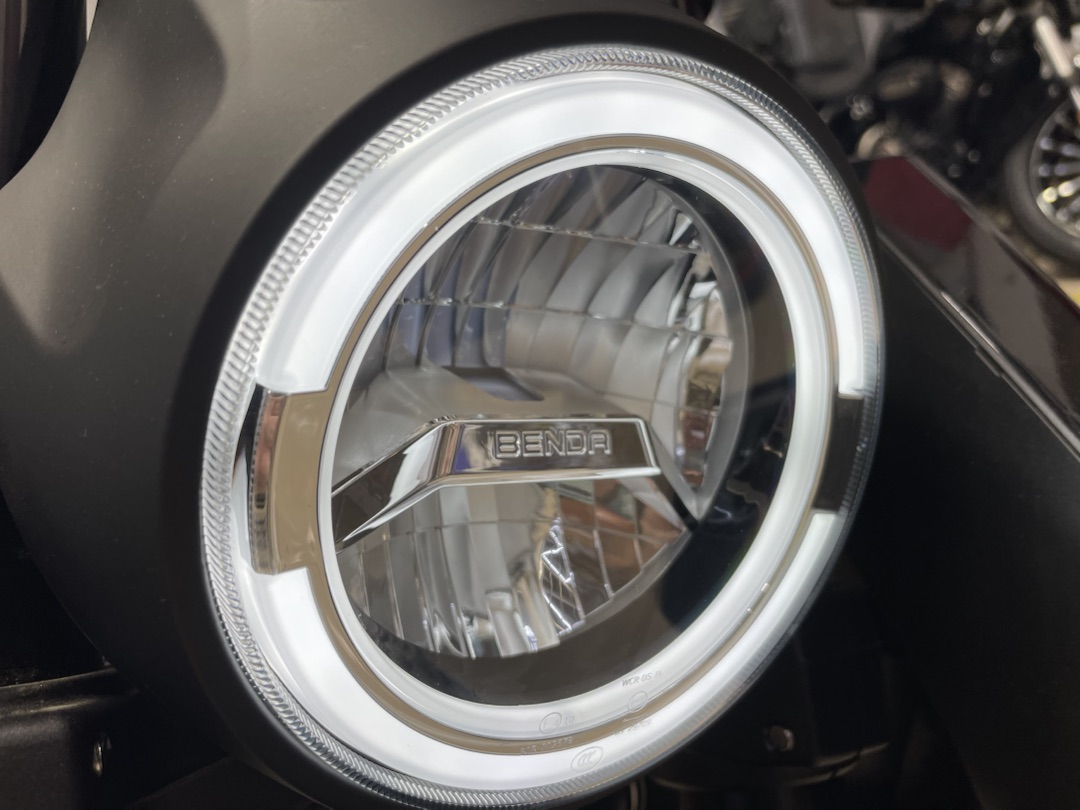 Мотоцикл Benda LFS 700 в Екатеринбурге